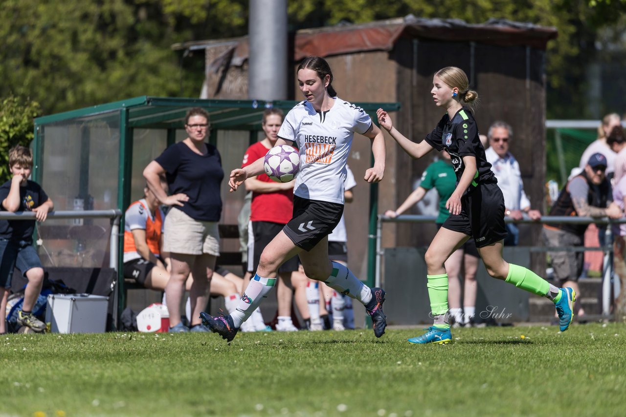 Bild 52 - wBJ SV Henstedt Ulzburg - FSG Oldendorf Itzehoe : Ergebnis: 6:3